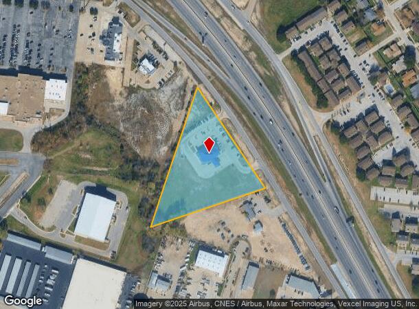  500 W Central Texas Expy, Killeen, TX Parcel Map