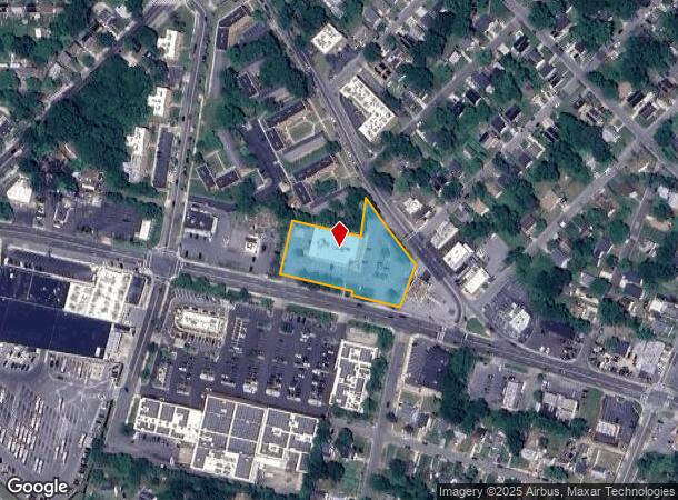  4830 Marlboro Pike, Capitol Heights, MD Parcel Map