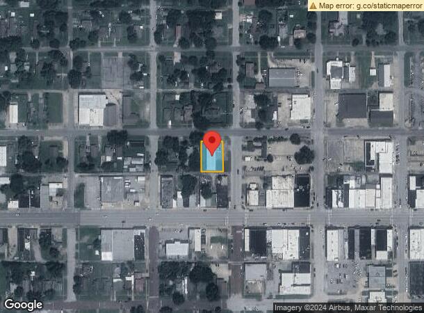  601 W Trudgeon St, Henryetta, OK Parcel Map