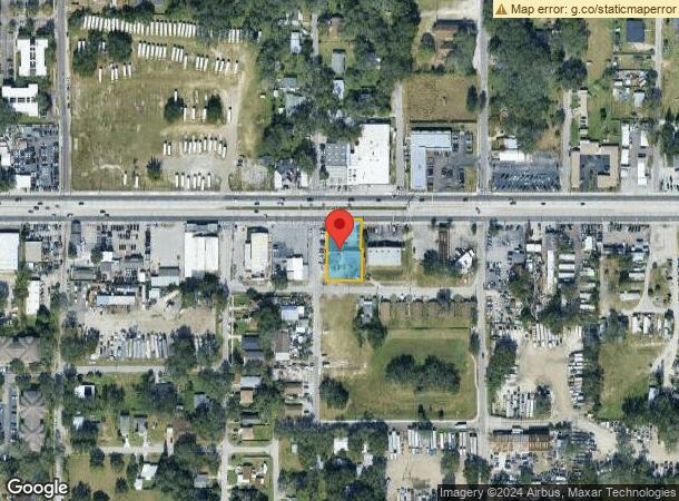  4501 E Hillsborough Ave, Tampa, FL Parcel Map