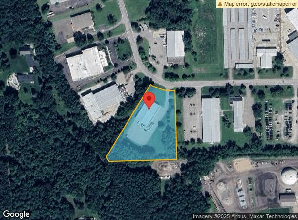  10421 Enterprise Dr, Davisburg, MI Parcel Map