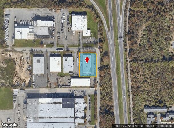 960 Sylvan Ave, Bayport, NY Parcel Map