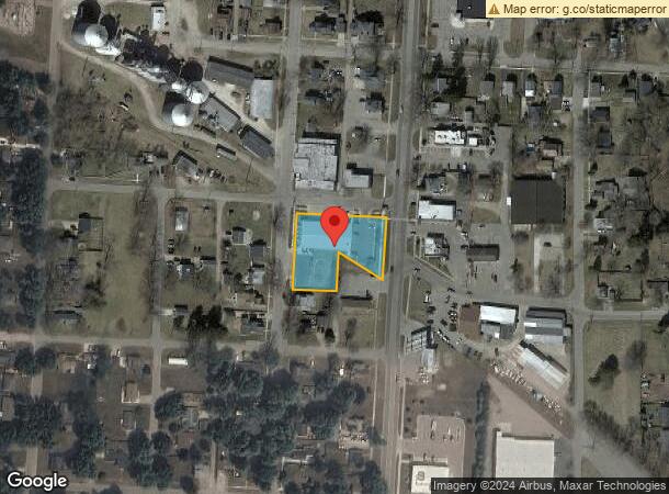  900 S Main St, Eaton Rapids, MI Parcel Map