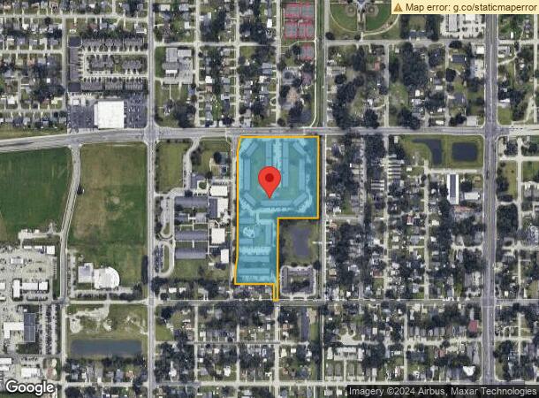  1701 Mabbette St, Kissimmee, FL Parcel Map