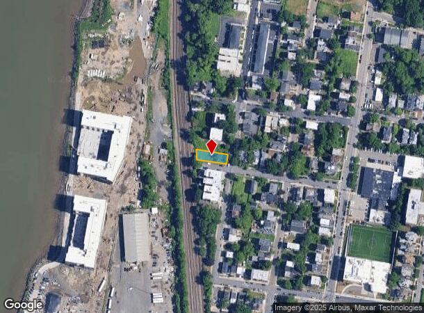 33 Ravine Ave, Yonkers, NY Parcel Map