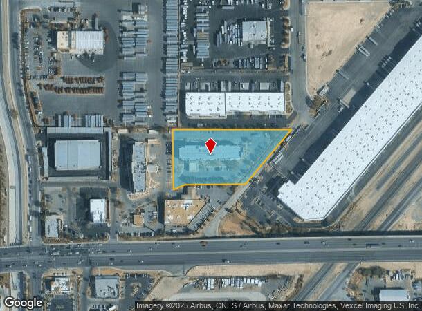 2910 E Craig Rd, North Las Vegas, NV Parcel Map