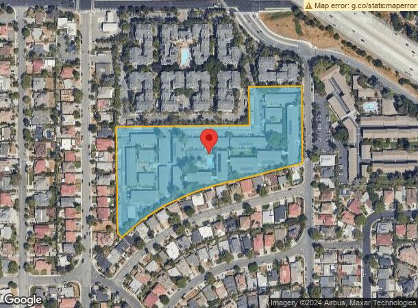  175 Calvert Dr, San Jose, CA Parcel Map