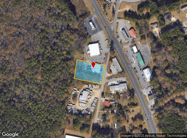  387 Old Commerce Rd, Athens, GA Parcel Map