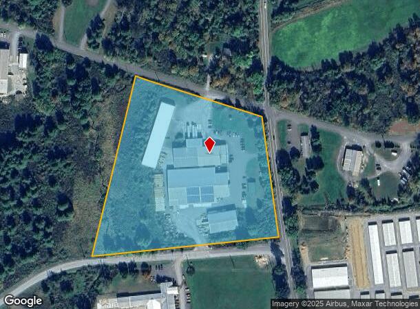 1871 Route 9H, Hudson, NY Parcel Map
