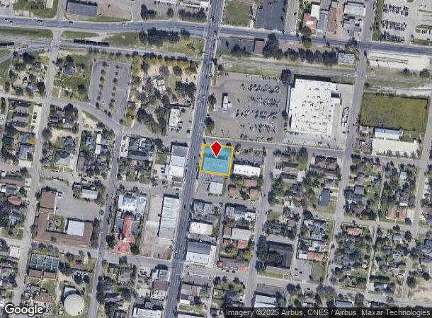 N Conway Ave, Mission, TX Parcel Map