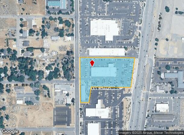 2750 S Carson St, Carson City, NV Parcel Map