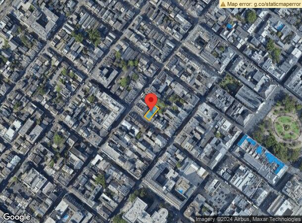  727 Toulouse St, New Orleans, LA Parcel Map