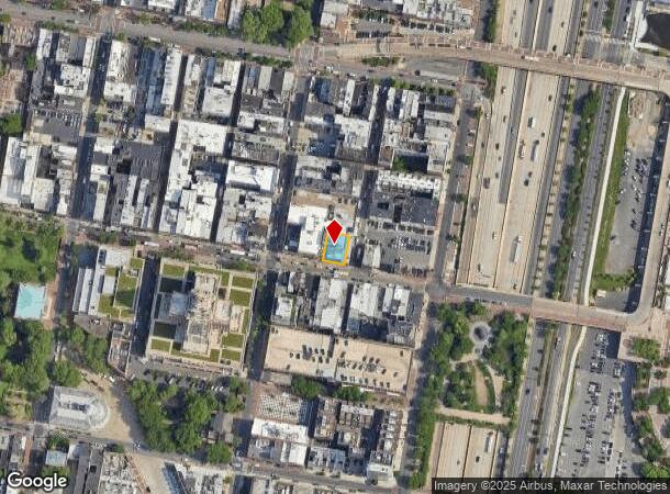  115 Chestnut St, Philadelphia, PA Parcel Map