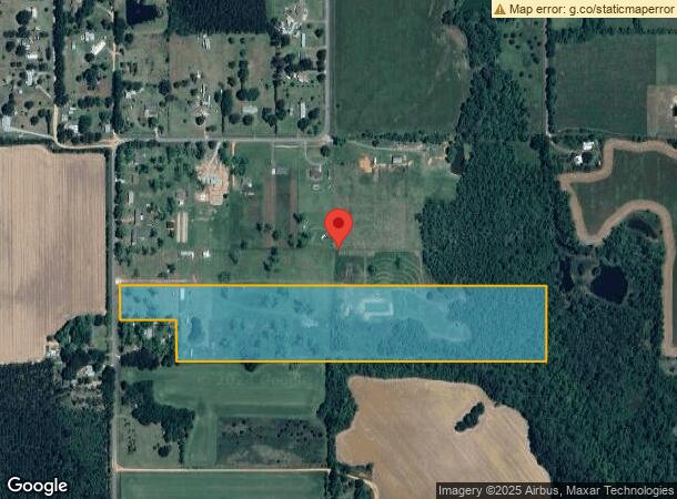  23124 County Road 62 S, Robertsdale, AL Parcel Map