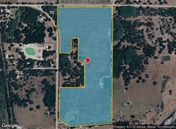 1366 Williams Rd, Moore Haven, FL Parcel Map