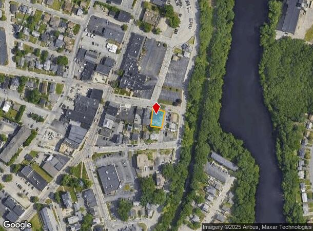 17 Bank St, West Warwick, RI Parcel Map