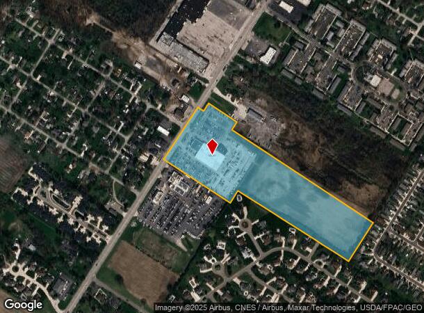 15180 S Dixie Hwy, Monroe, MI Parcel Map