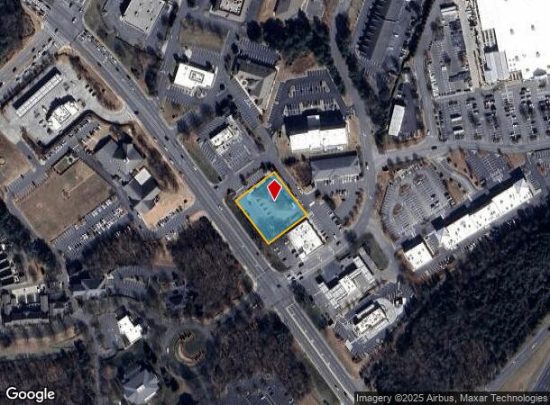  1646 Highway 160 W, Fort Mill, SC Parcel Map