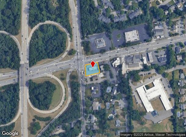 2104 Jericho Tpke, Commack, NY Parcel Map