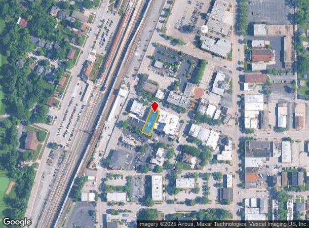 2049 Ridge Rd, Homewood, IL Parcel Map