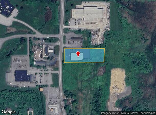  941 Maple Rd, Elma, NY Parcel Map
