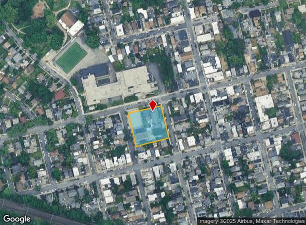 280 Washington Ave, New Rochelle, NY Parcel Map