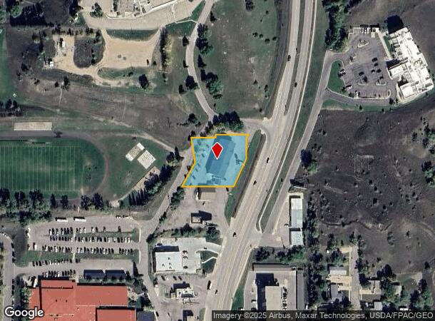 1315 N Broadway, Minot, ND Parcel Map