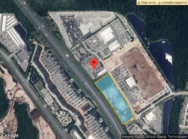  461 Outlet Mall Blvd, Saint Augustine, FL Parcel Map