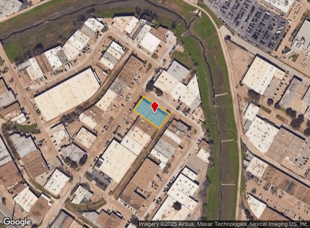  1352 Crampton St, Dallas, TX Parcel Map