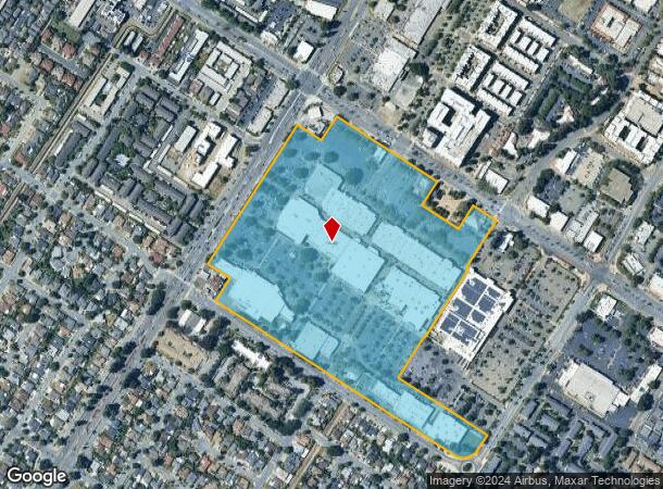  39150 Argonaut Way, Fremont, CA Parcel Map