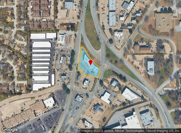 4311 Little Rd, Arlington, TX Parcel Map