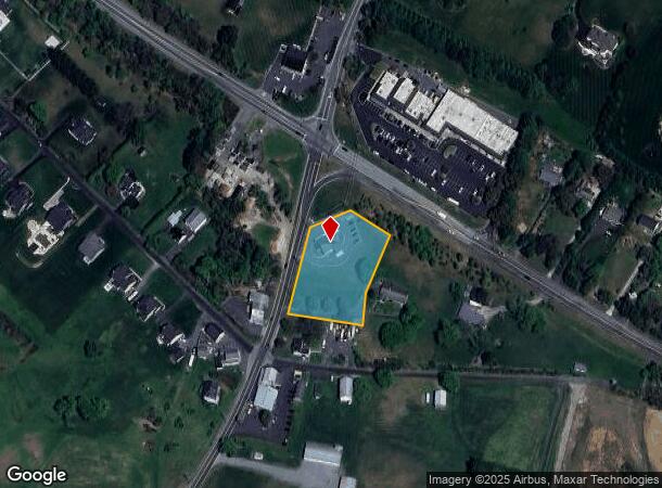  2401 Baldwin Mill Rd, Fallston, MD Parcel Map