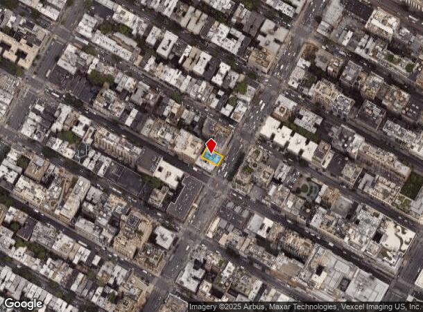  156 7Th Ave, New York, NY Parcel Map