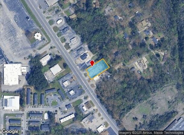1109 Forestdale Blvd, Birmingham, AL Parcel Map