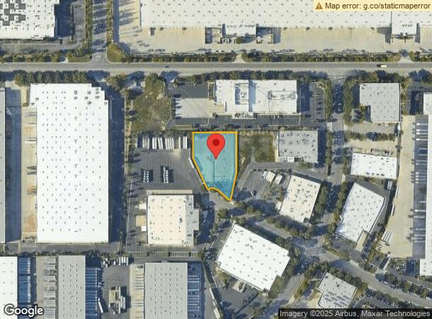  11295 Inland Ave, Mira Loma, CA Parcel Map