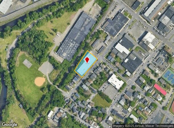 943 Sanderson Ave, Scranton, PA Parcel Map