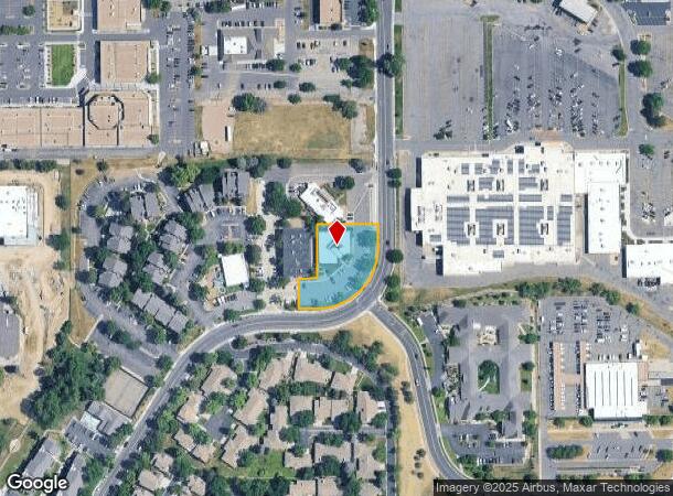 7913 Allison Way, Arvada, CO Parcel Map