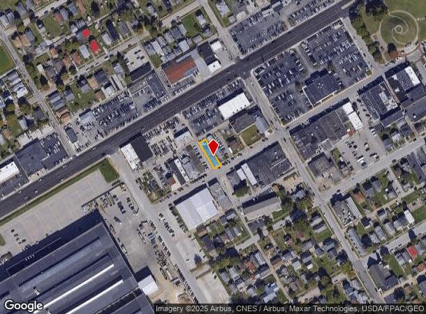  139 7Th Ave, South Charleston, WV Parcel Map