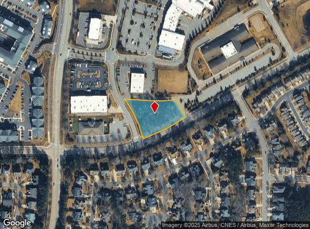  0 Friendship Chapel Rd, Wake Forest, NC Parcel Map