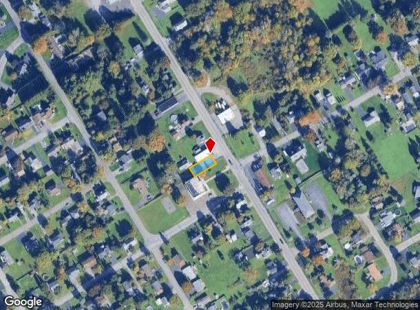 829 State Fair Blvd, Syracuse, NY Parcel Map