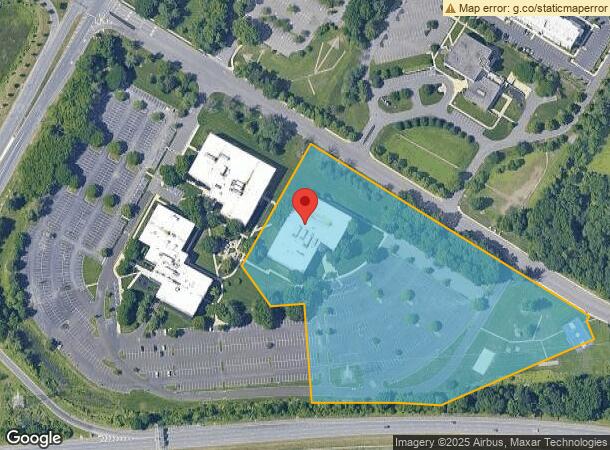  997 Lenox Dr, Lawrence Township, NJ Parcel Map