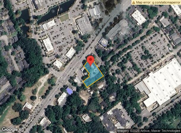  1777 N Highway 17, Mount Pleasant, SC Parcel Map