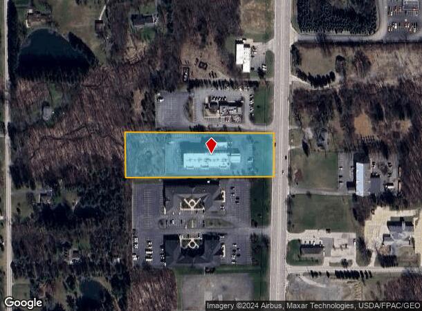  4860 Brecksville Rd, Richfield, OH Parcel Map