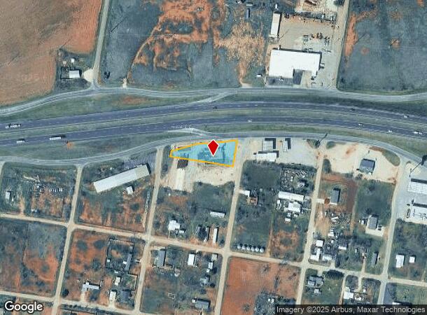  9987 I-20, Merkel, TX Parcel Map