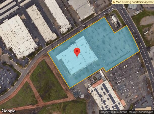  2738 Sunrise Blvd, Rancho Cordova, CA Parcel Map