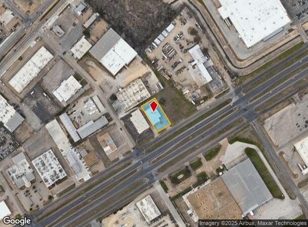  4923 Franklin Ave, Waco, TX Parcel Map