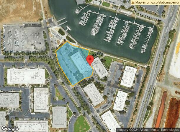  900 Chesapeake Dr, Redwood City, CA Parcel Map