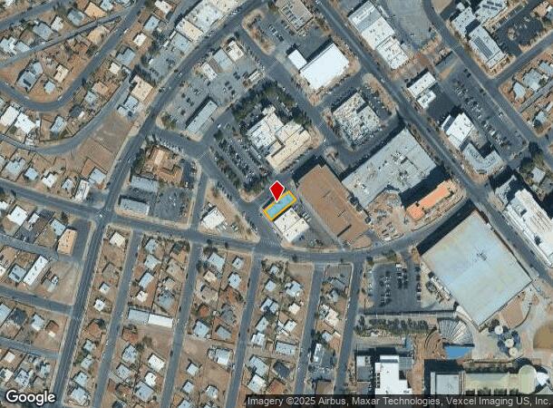 21 W Army St, Henderson, NV Parcel Map