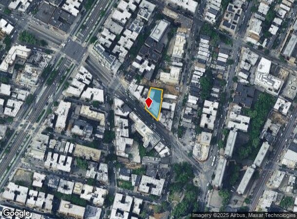  269 E Burnside Ave, Bronx, NY Parcel Map