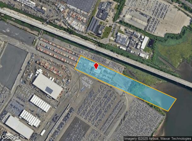  1014 Doremus Ave, Newark, NJ Parcel Map